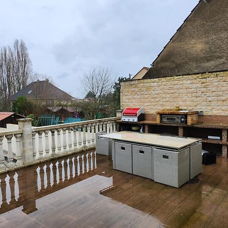 Villa Massenet Sarcelles Eksteriør bilde
