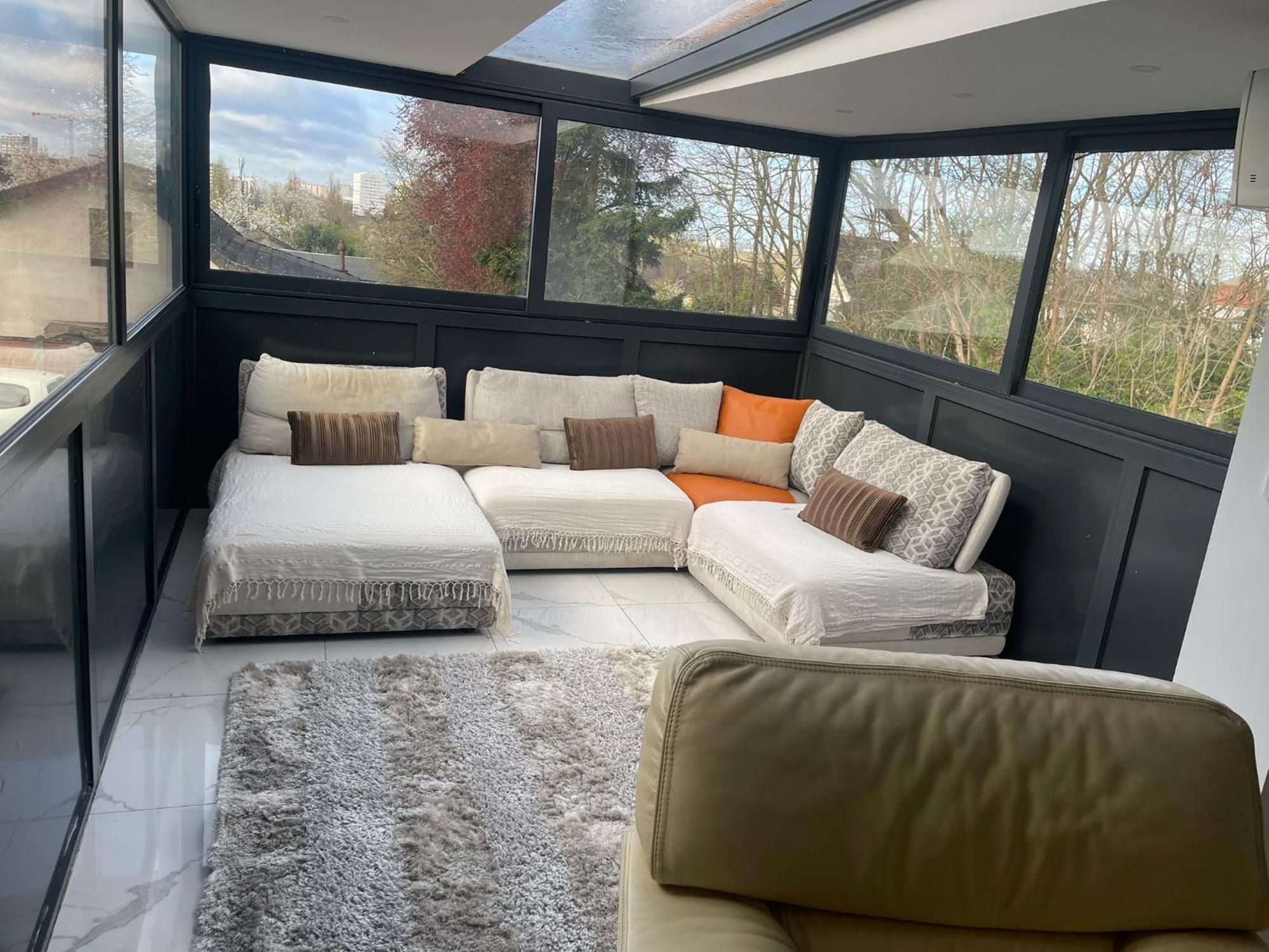 Villa Massenet Sarcelles Eksteriør bilde